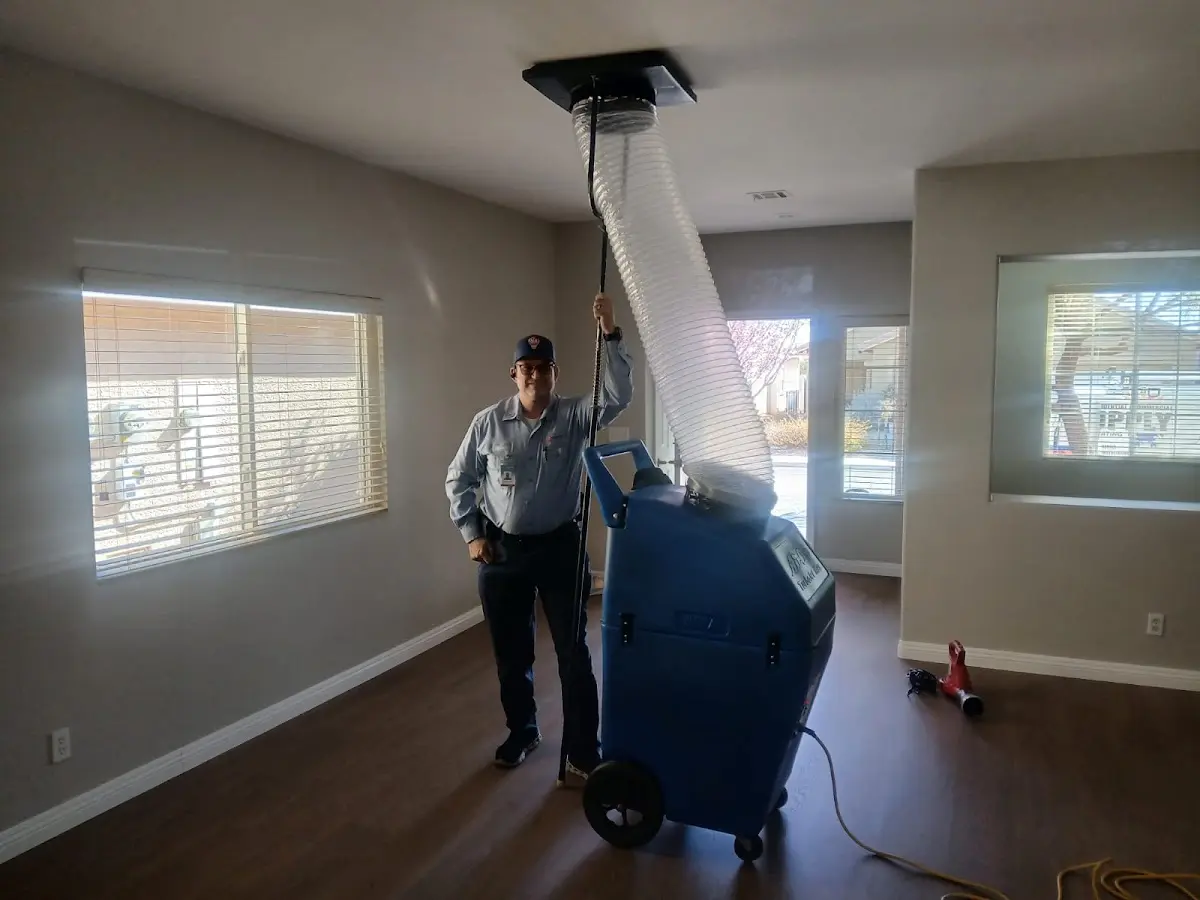 Professional Smart Thermostat Installation work inside a Santa Teresa home